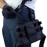 Bolsa De Herramientas Táctica Con Clip De Cinturón Y Bolsillo Para Piernas Para Electricistas Y Mantenimiento Para Hombres - details 2