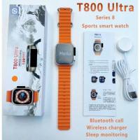 Reloj inteligente T800 Ultra pulsera deportiva resistente al agua SMART WATCH - details 0
