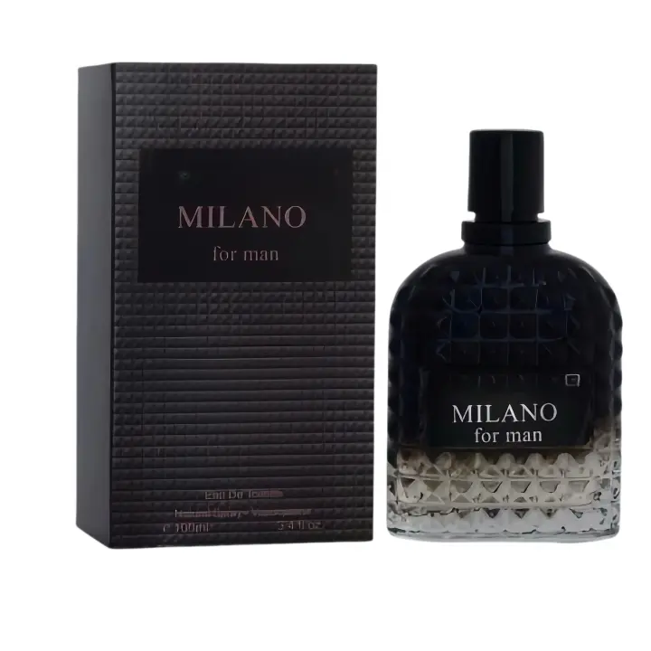 PERFUME Milano para Hombre - Eau de Parfum para hombres - 100ml- MARCA Fragance Coutour - 1