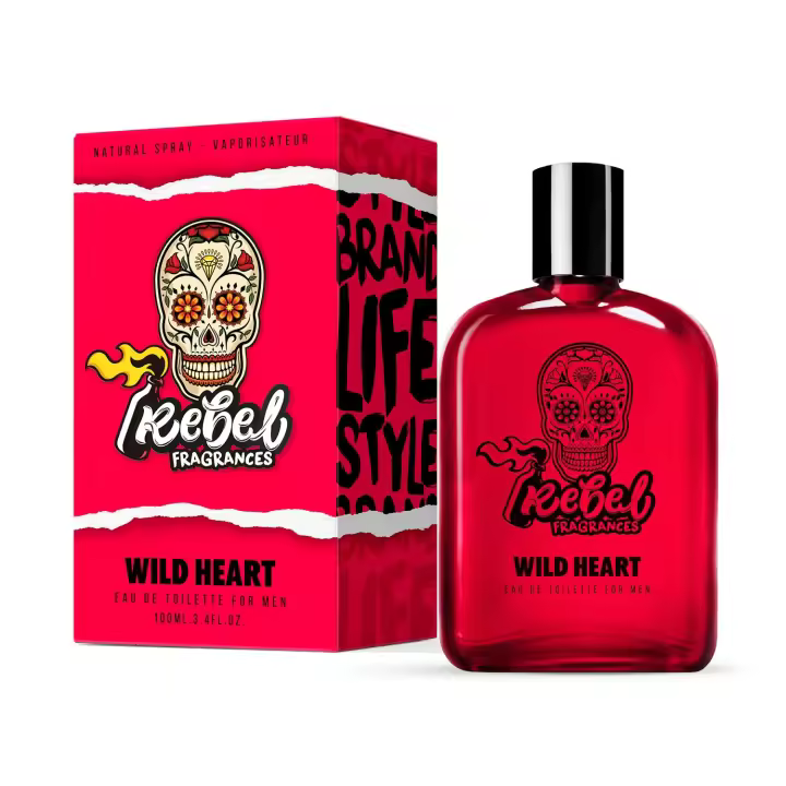 Fragancias REBEL for MEN - Elige la fragancia que mejor se adapte a ti según tu personalidad: aventurero, masculino, moderno, creativo, con carácter... Frasco de 100ml - Ideal para regalar a otros o darte un capricho porque sí! - 1