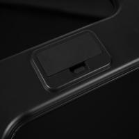 Báscula de baño inteligente con análisis corporal negro - details 3