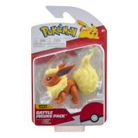 Figura Pokémon Battle Pack - Flareon 8cm Raíz MERCHAN-STORE Figuras Pokémon Pokemon - details 1