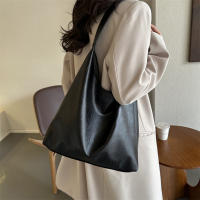 Bolso De Hombro Para Mujer De Cuero PU Vintage Gran Capacidad Casual Bolso Cruzado De Moda Bolsos Tote De Compras - details 10