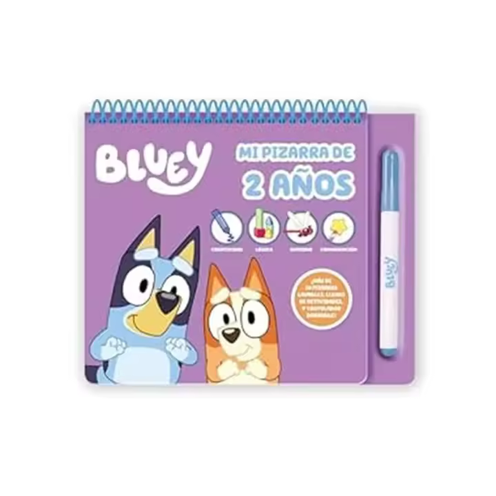 Mi Pizarra de 2 Años Bluey Imagiland BOE014 - 1