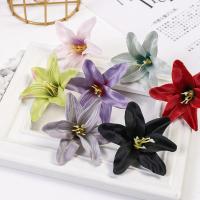 20PCs Flores Artificiales De Seda Lirio Para Decoración De Hogar Bodas DIY Accesorios De Corona Decoración De Habitaciones - details 1