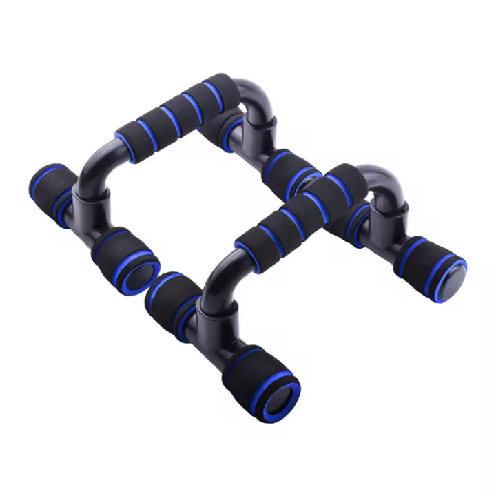 Soporte Antideslizante Para Push up En Casa Equipo De Gimnasio Eje I Para Ejercicios De Braza Y Múscillo Pectoral Training De Fuerza - 1