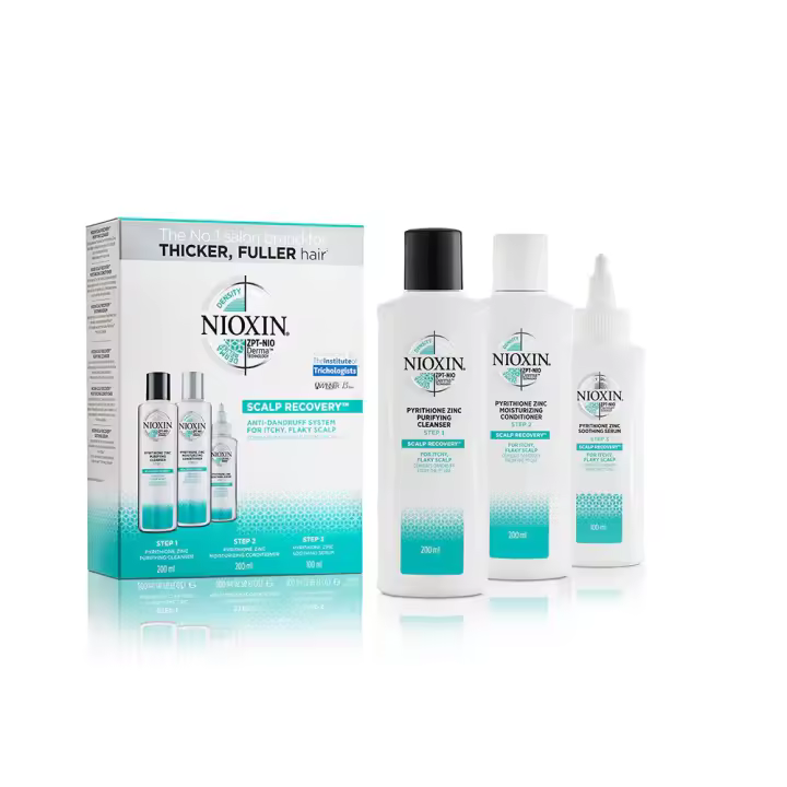 NIOXIN  Kit anticaspa - Scalp Recovery para cuero cabelludo con picazón, descamación y sequedad Nº3 - 1