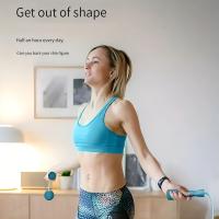 1 Par De Saltarazúmes Inalámbricos Para Adultos Con Manija Antideslizante Y Bola De 6 Cm Fitness Y Quemagrasa Saltarazúm De 7 Pies - details 1