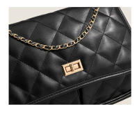 Bolso de gran capacidad para mujer, Nuevo bolso de mano con cadena para ir al trabajo en otoño e invierno de 2024, Bolso bandolera de alta gama. - details 5