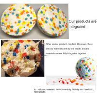Juguete De Masticar Para Perros Bola De Popcorn Ligera Y Elástica E-TPU Juguetes Interactivos Para Mascotas - details 6