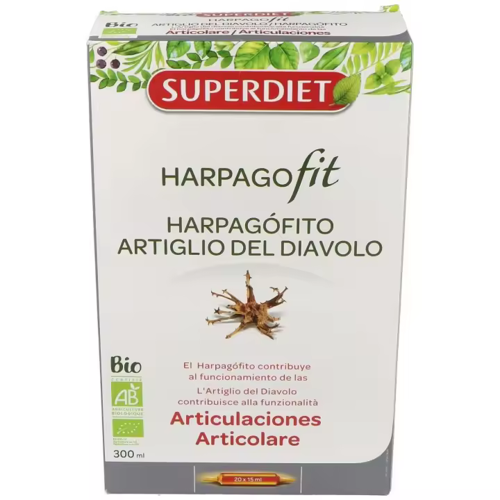 Harpagophytum Bio 20Amp Agbio - 1