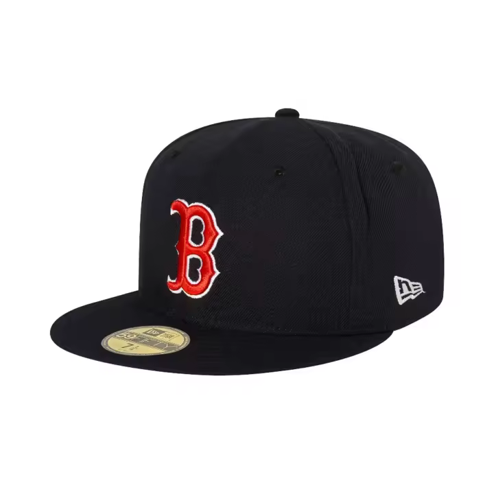 Gorra Cerrada New Era 59Fifty Boston Red Sox Navy Red - 1
