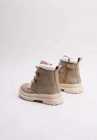 Botín Plano Garvalín 231560 B Beige para Niña - details 3
