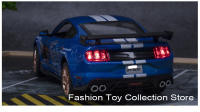 Modelo De Coche De Aleación Mustang Shelby GT500 1:24 Con Sonido Y Luz Vehículo De Retroceso Juguete De Decoración Para Niños - details 9