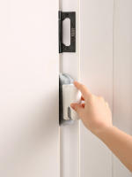 Cepillo De Limpieza Para Ventanas Con Ranura Desmontable Y Agujero En Esquina Cepillo Para Espacios Estrechos Material Plástico Ecológico - details 7