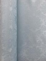 Tejidos Ortuño-Tela de Damasco Celeste, Tela Jacquard , decorar hogar, cortinas, manteles, Iglesias, Cofradías, Tapizados,1m x Ancho 2.80m - details 2