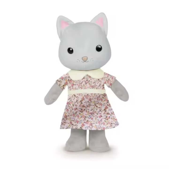 PELUCHE FARM FAMILY - 22 CM - FAMILIA GATA GRIS , 760016414, TIENDA CON LICENCIA OFICIAL - 1