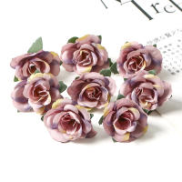 20Pcs Rosas De Seda Artificiales 3.5cm Para Decoración De Bodas Hogar Y Jardín Accesorios Para Guirnaldas De Navidad DIY - details 8
