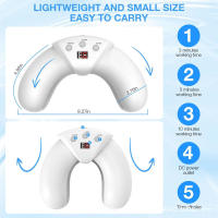 Nail Fungus Laser Treatment Device for Multiple Toenail, Home Use 905nm Infrared Light + 470nm Blue Light - details 0