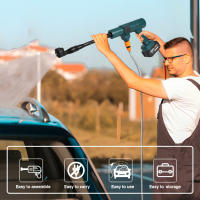 200Bar 3500W Brushless Electric High Pressure Washer 6-in-1 Car Washing Garden Water Gun for Makita 18V Battery Spray Gun - details 5