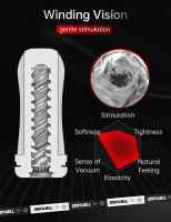 DRYWELL Masturbador Para Hombres Juguetes Sexuales Realista Vagina De Silicona Monedero Para Masturbarse Cupón De Juguete Erótico - details 11