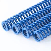 Tbelix 1PCS Resorte De Compresión Azul Estándar Americano Malla De Fundición Material De Aleación Diámetro Exterior 6-45mm Longitud 300mm Para Plomería Y Uso Industrial - details 3