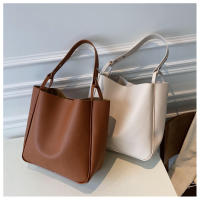 Bolso De Hombro Para Mujer Estilo Retro Minimalista Gran Capacidad Malla Texturada Bolso De Comercio Forma De Barroco - details 19