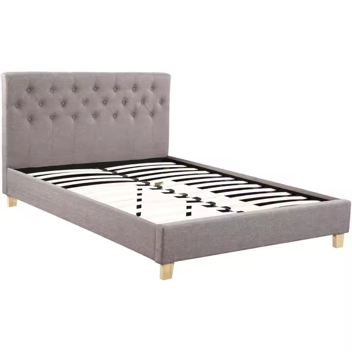 Habitat y Jardin - Cama "EMMY" - 140 x 190 cm - Topo - 1