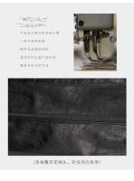 Bolso De Hombro Para Mujer Estilo Rock Negro Nueva Moda Bolso De Mano Con Cadena Monedero Cruzado Single Para Diario - details 6