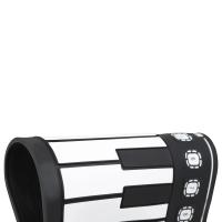 Piano Eléctrico Portátil IRIN De 49 Teclas Silicona Rollo Mano Instrumento Musical Foldable Para Principiantes Organ Eléctrico - details 6