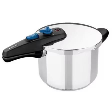 OLLA A PRESIÓN RÁPIDA MONIX VELOCE M570004 9 LITROS / COLOR PLATEADO - 1