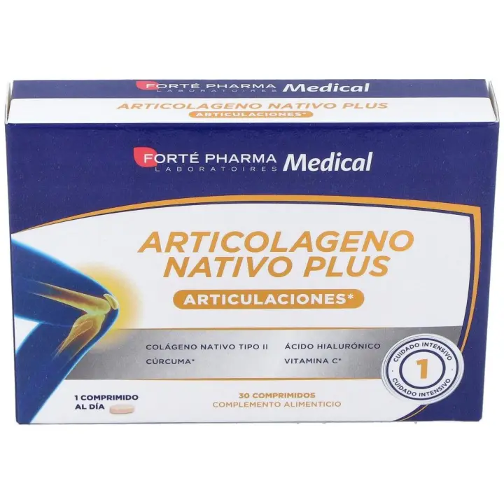 Articolageno Nativo Plus Articulaciones 30 Comprimidos - 1
