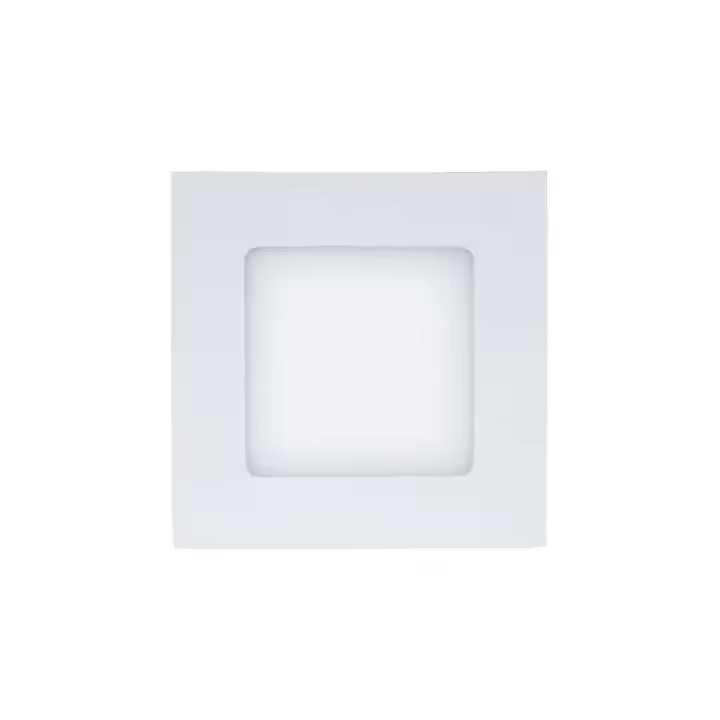 LDV LIGHTING LDV - Downlight LED 6w Empotrable Cuadrado Blanco 6000k - Iluminación Moderna para Tu Hogar - 1