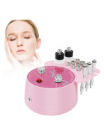 Máquina De Dermaplanificación Microdiamante 3 En 1 Para Cuidado De La Piel Facial Eliminación De Vello Caspa Y Acné Herramienta De Vacío Y Spraying - details 4