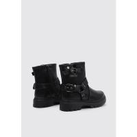Xti 150988 Botas Planas Niña Negro - details 2