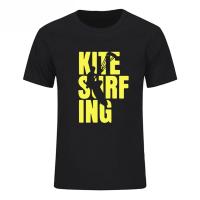 Camiseta De Surf Para Hombres Harajuku Tees Streetwear Corta De Algodón Negro Estilo Casual O-Neck Primavera Y Verano - details 9