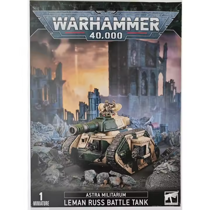 Warhammer 40.000: Astra militarum, Leman russ battle tank - 1