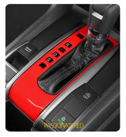 Pegatina Decorativa Para Transmisión De Cambios Para HONDA CIVIC SEDAN HATCHBACK 2016-2021 Accesorios Interiores Automotrices - details 5