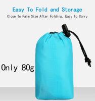 Nueva Mochila Plegable Impermeable De Gran Capacidad Para Camping Senderismo Viajes Deporte Unisex Color Como Mostrado - details 0