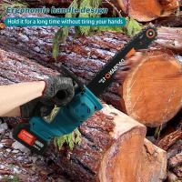 motosierra eléctrica inalámbrica sin escobillas de 12 pulgadas, sierra de poda para corte de madera y jardín, herramientas eléctricas para batería Makita de 18v - details 0
