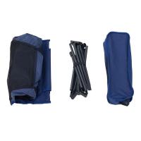 2 Sillas Plegables Camping Ligera Con Respaldo Alto Compacta Portátil Con Bolsa De Almacenamiento Portátil - details 7
