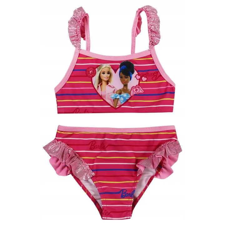 Bikini niña Barbie Raíz Merchan-Store - 1