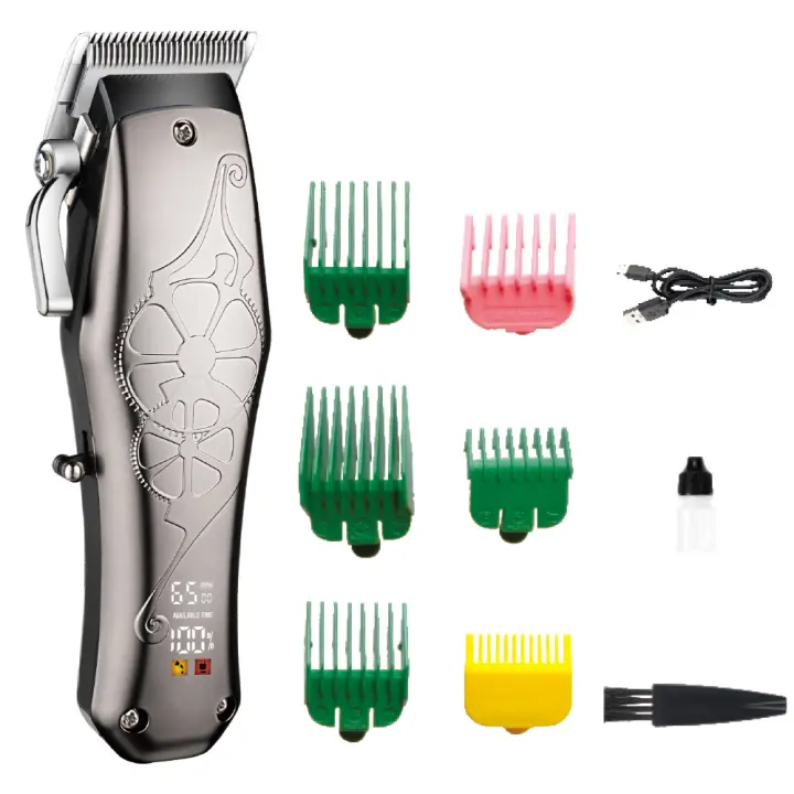 Cortadora de pelo Eléctrica RAF multi recargable con interfaz USB - 1