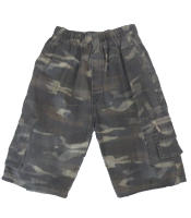 Pantalones Cortos Camuflaje niño ZSF , Verde Beige 4 años 104 - details 0