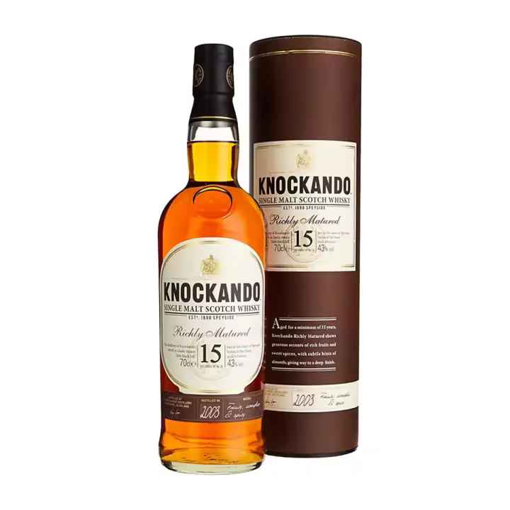 Whisky Knockando 15 Años Richly Natured - 1