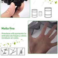 Red De Malla Para Recogida De Agua De Barrotes Anti-Mosquitos Para Tanques De Recolección De Agua 1Pc Herramienta De Recogida De Lluvia - details 1