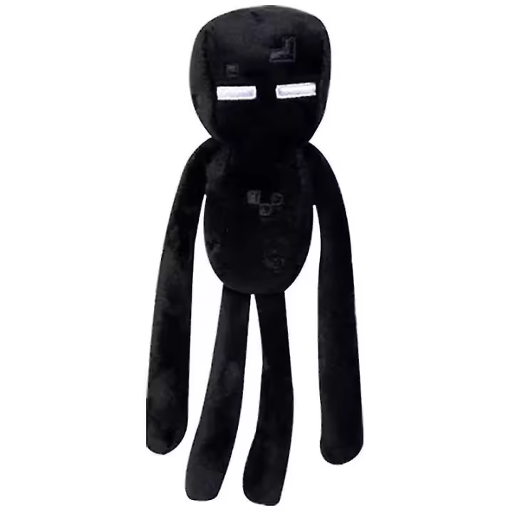 Enderman juguetes de peluche juego juguetes de peluche suave muñeca de peluche abrazando almohada regalo de cumpleaños - 1