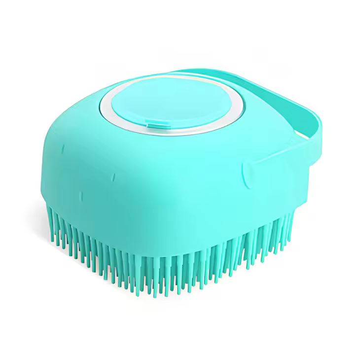 Guantes De Masaje Para Perros Y Gatos Grandes De Silicona Segura Herramientas De Baño Para Mascotas Accesorios De Peluquería Para Animales - 1