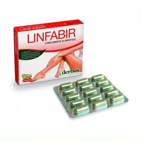 Derbós Linfabir 30 Capsulas - 1