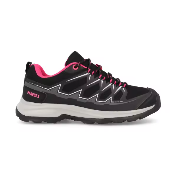 Zapatillas trekking mujer Rinlo negro - 1